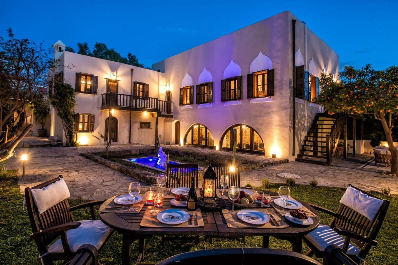 Lemuria Manor, Wine Dark Sea Villas Rhodes City Bagian luar foto