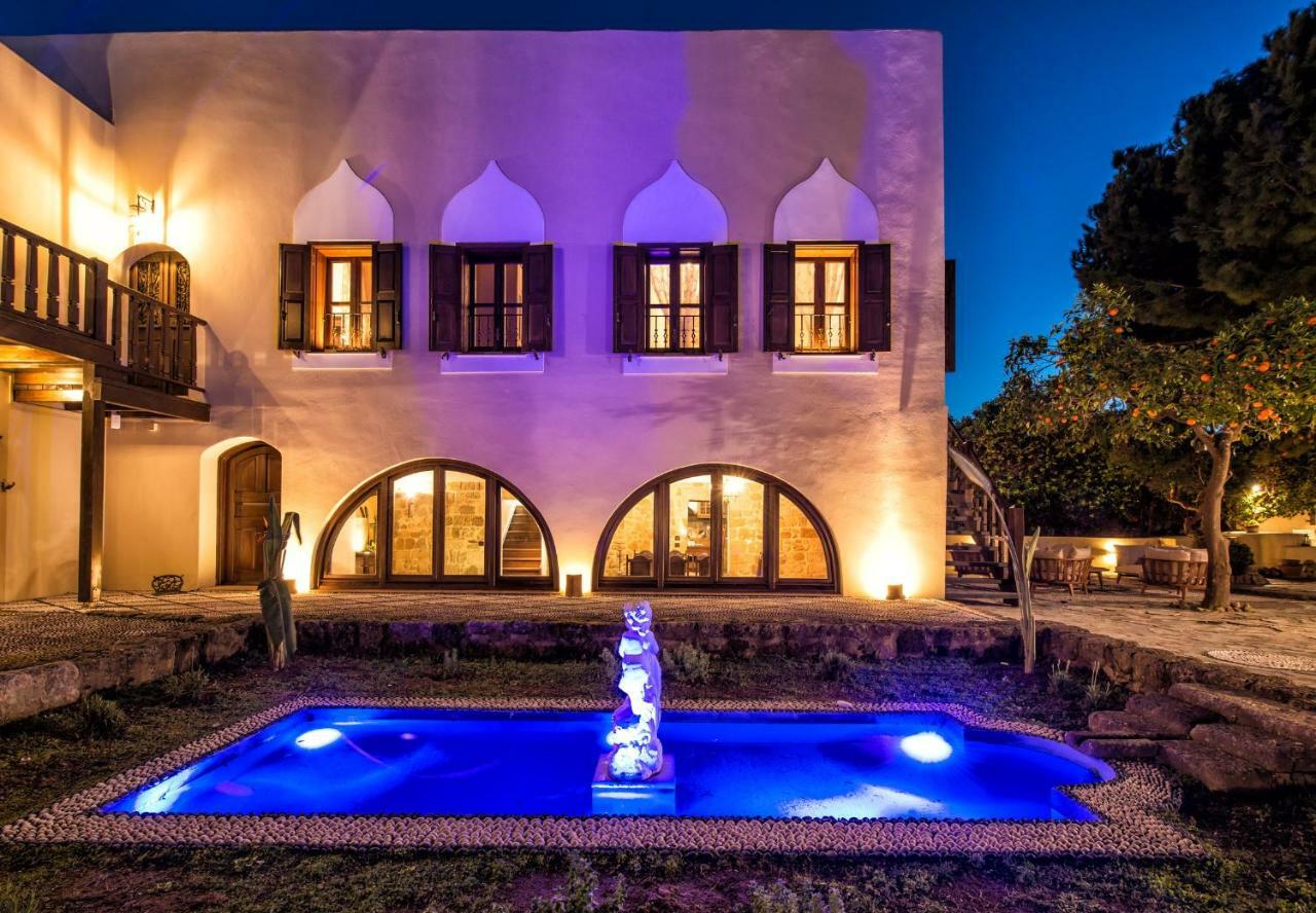 Lemuria Manor, Wine Dark Sea Villas Rhodes City Bagian luar foto