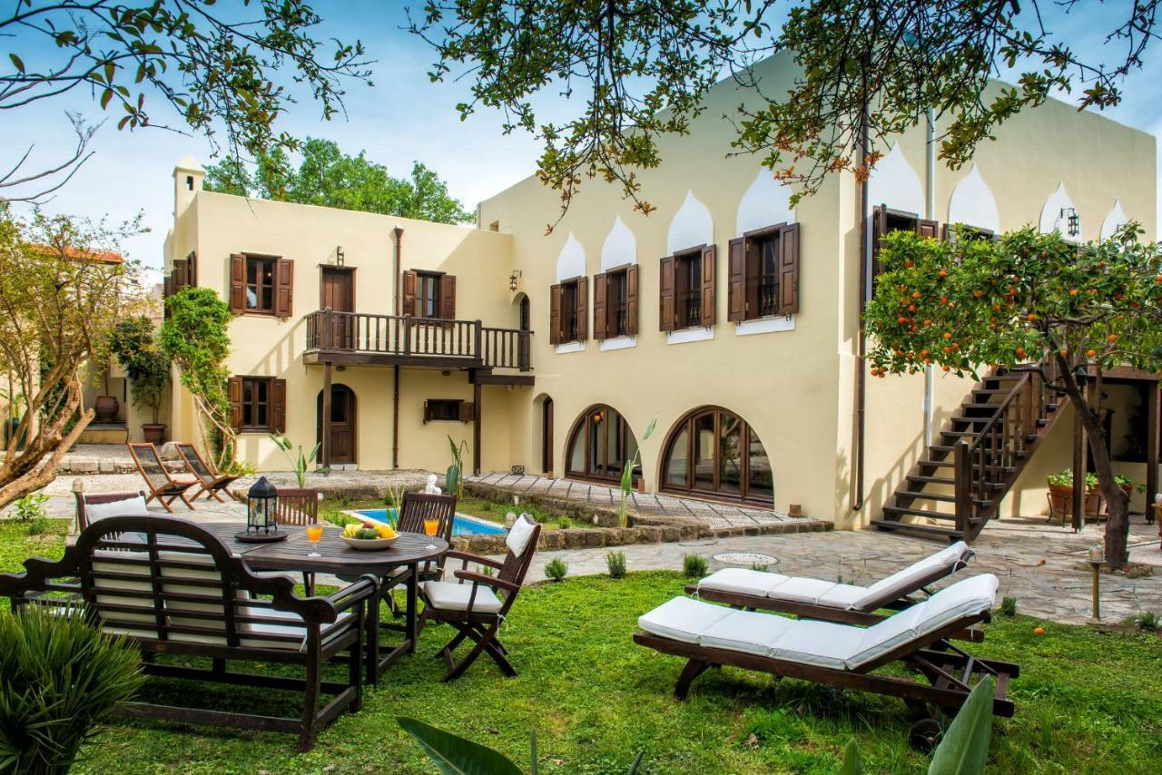 Lemuria Manor, Wine Dark Sea Villas Rhodes City Bagian luar foto