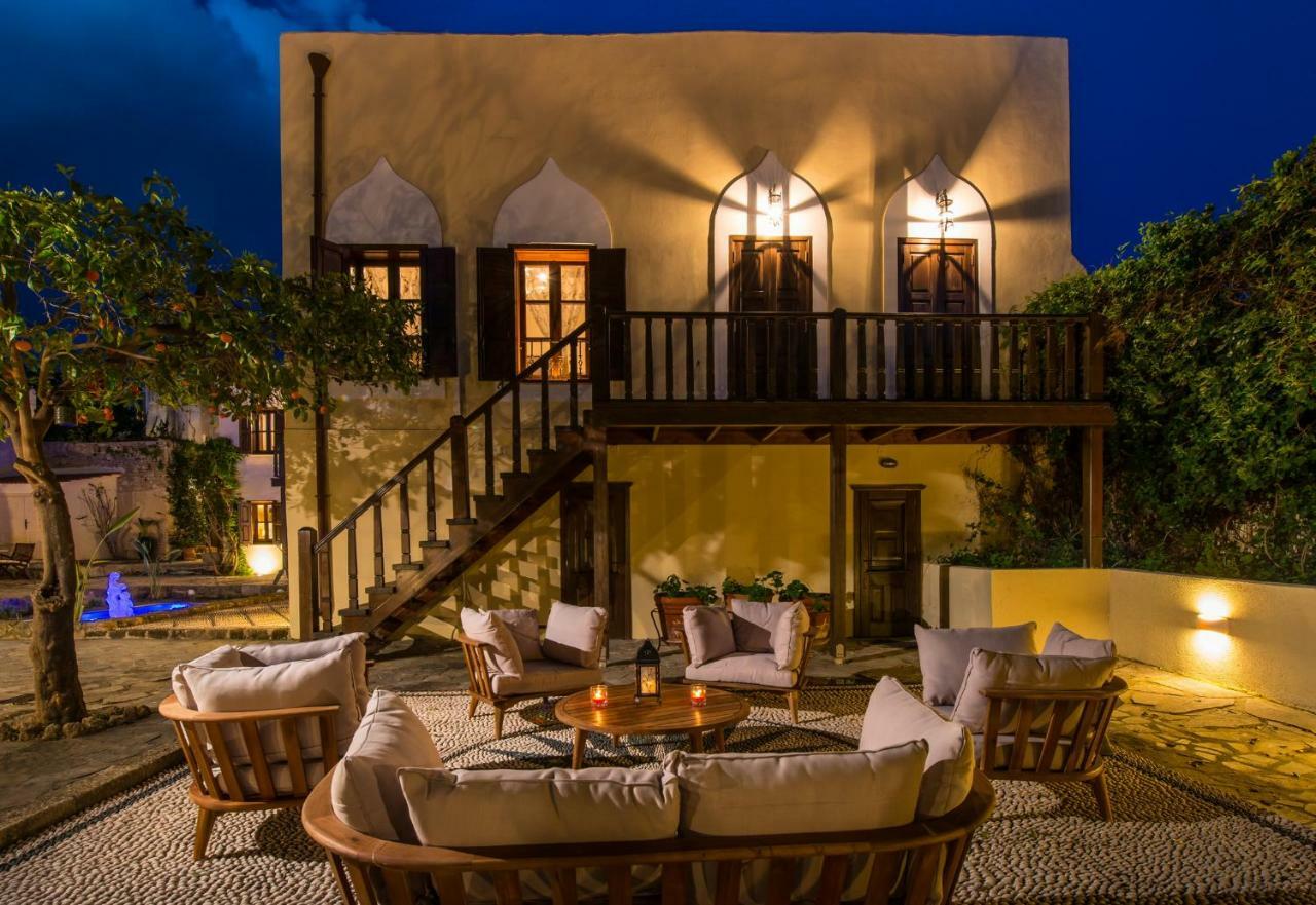 Lemuria Manor, Wine Dark Sea Villas Rhodes City Bagian luar foto