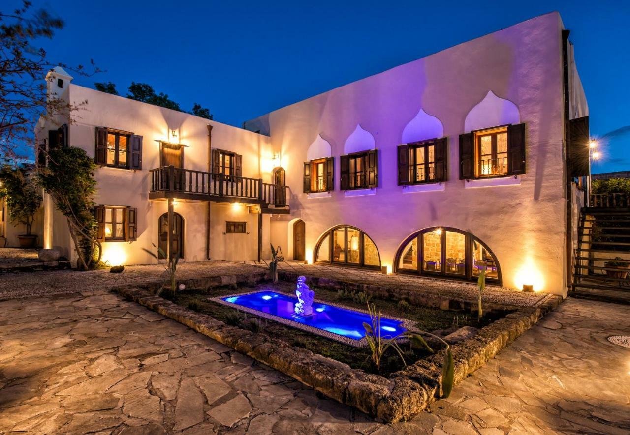 Lemuria Manor, Wine Dark Sea Villas Rhodes City Bagian luar foto