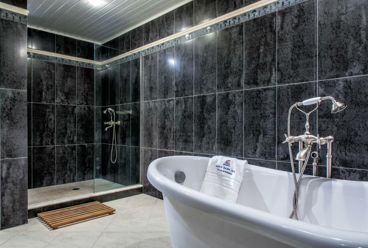 Lemuria Manor, Wine Dark Sea Villas Rhodes City Bagian luar foto