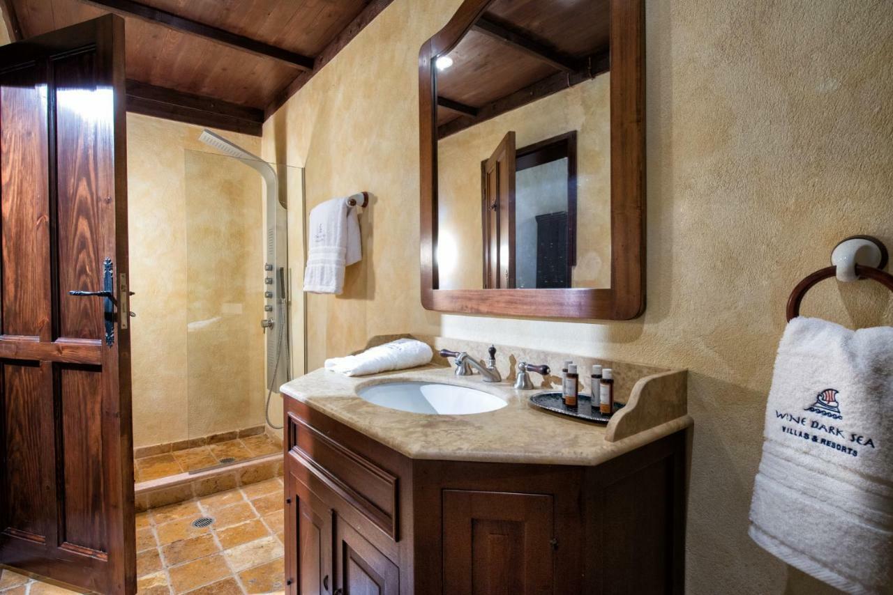 Lemuria Manor, Wine Dark Sea Villas Rhodes City Bagian luar foto